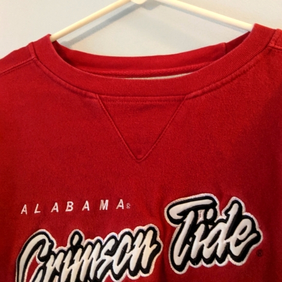 ๐
ฐ๏ธ Starter Alabama Crimson Tide Sweatshirt - Picture 6 of 9
